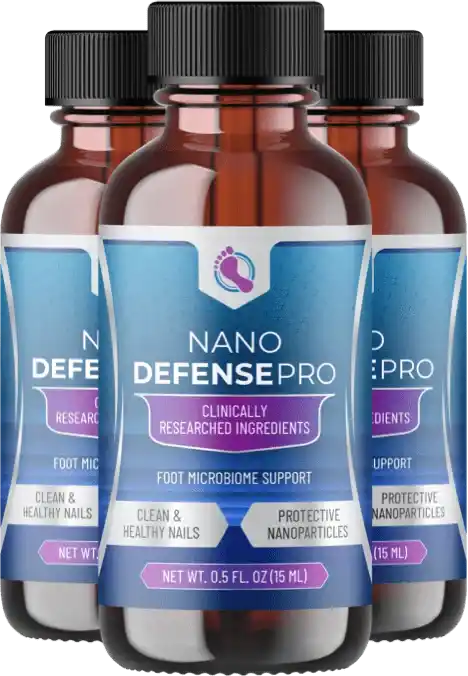 NanoDefense Pro — Foot Microbiome and Nail Health Drops, 0.5 fl oz